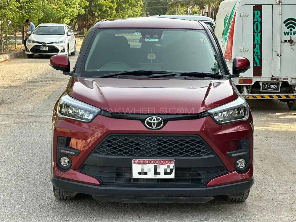 Toyota Raize 2021 for Sale in Karachi Image-1