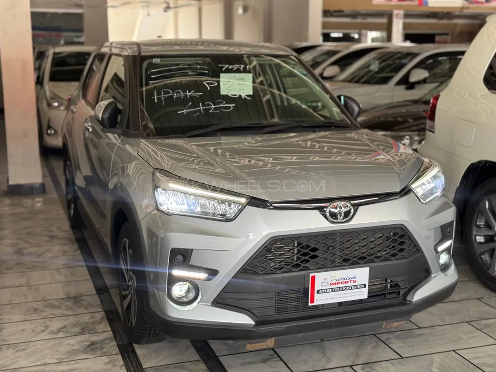 Toyota Raize 2021 for Sale in Peshawar Image-1