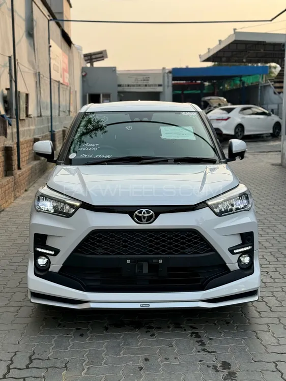 Toyota Raize 2021 for Sale in Islamabad Image-1
