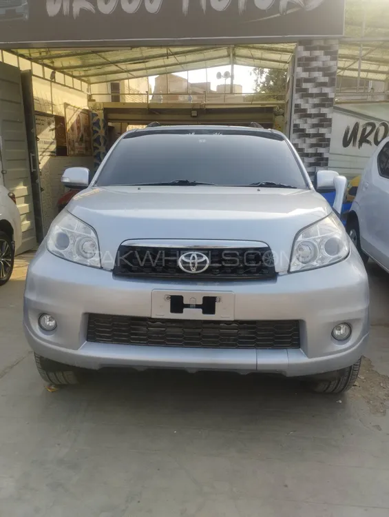 Toyota Rush 2013 for Sale in Hyderabad Image-1