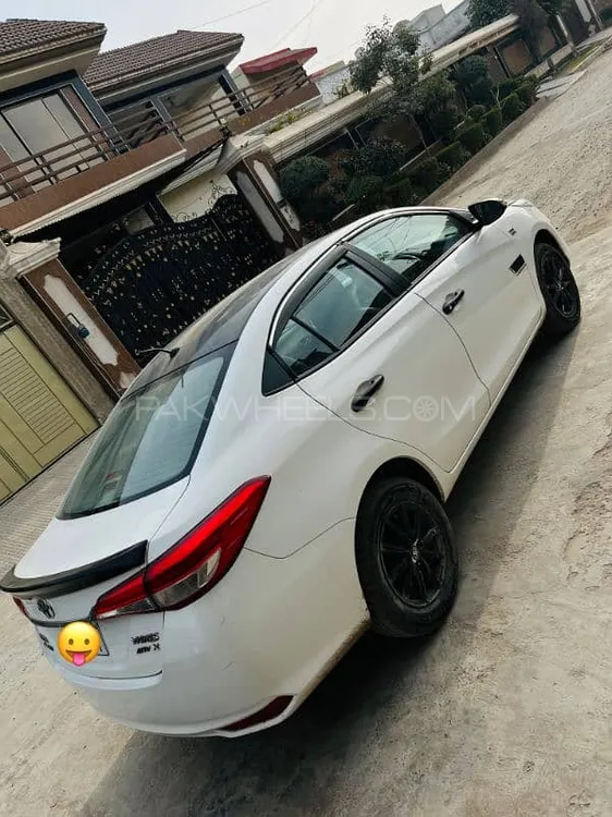 Toyota Yaris Sedan 2021 for Sale in Faisalabad Image-1