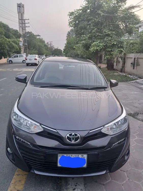 Toyota Yaris Sedan 2022 for Sale in Lahore Image-1
