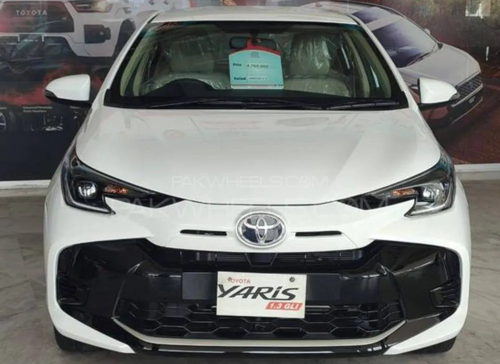 Toyota Yaris Sedan 2025 for Sale in Lahore Image-1