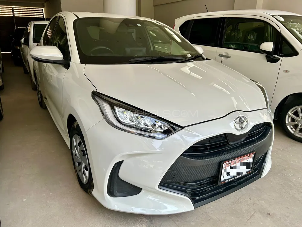 Toyota Yaris Hatchback 2021 for Sale in Karachi Image-1