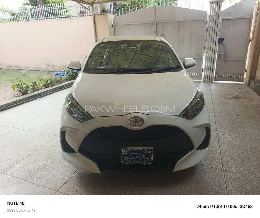Toyota Yaris Hatchback 2022 for Sale in Islamabad Image-1