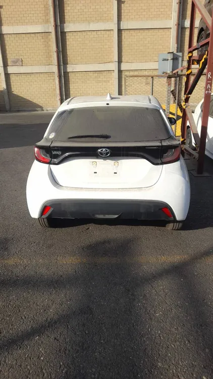 Toyota Yaris Hatchback 2022 for Sale in Kamra Image-1