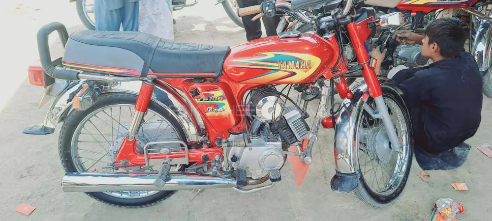 Yamaha Royale YB 100 2007 for Sale Image-1