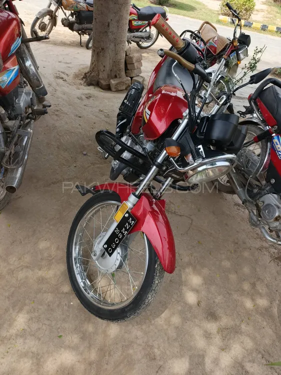 Yamaha YB 125Z  2020 for Sale Image-1