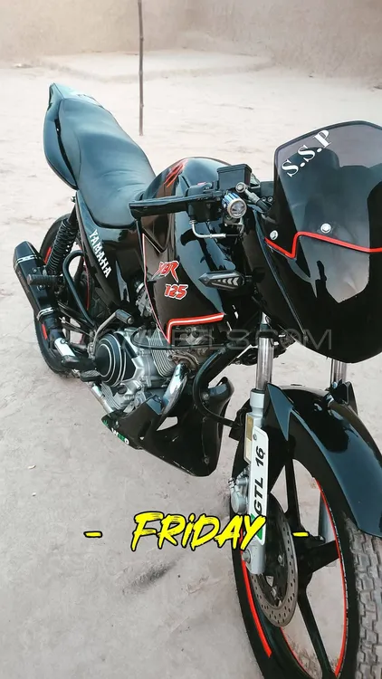 Yamaha YBR 125 2016 for Sale Image-1