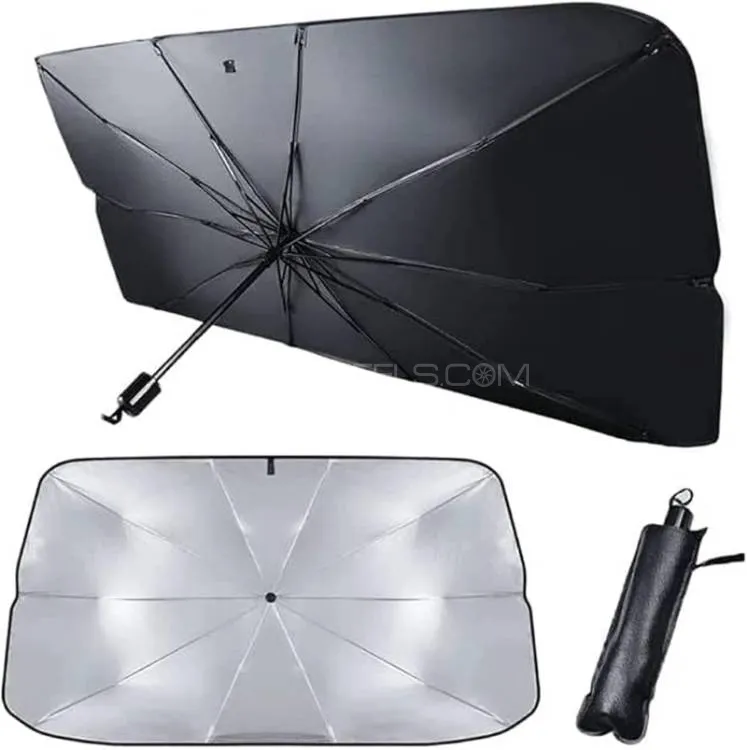 Car Windshield Sunshade Umbrella  Image-1