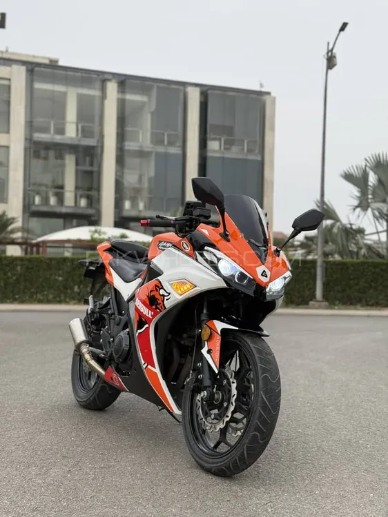Chinese Bikes OW Ninja 400cc 2022 for Sale Image-1