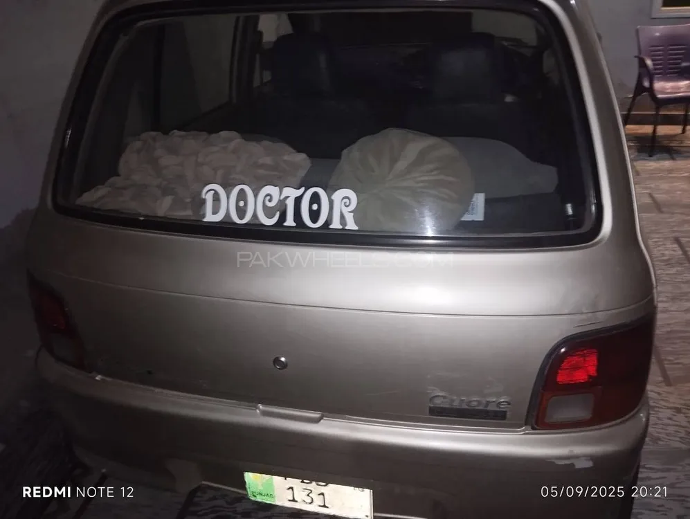 Daihatsu Cuore 2010 for Sale in Faisalabad Image-1