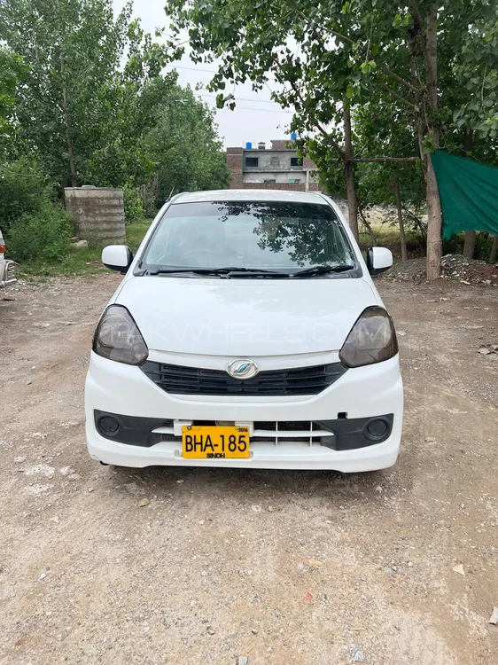 Daihatsu Mira 2016 for Sale in Islamabad Image-1