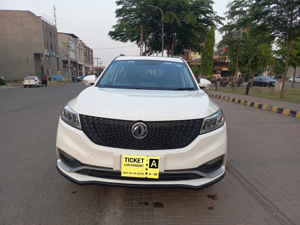 DFSK Glory 580 2021 for Sale in Lahore Image-1