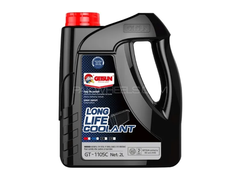 Getsun Long Life Coolant 2 Liter Blue Image-1