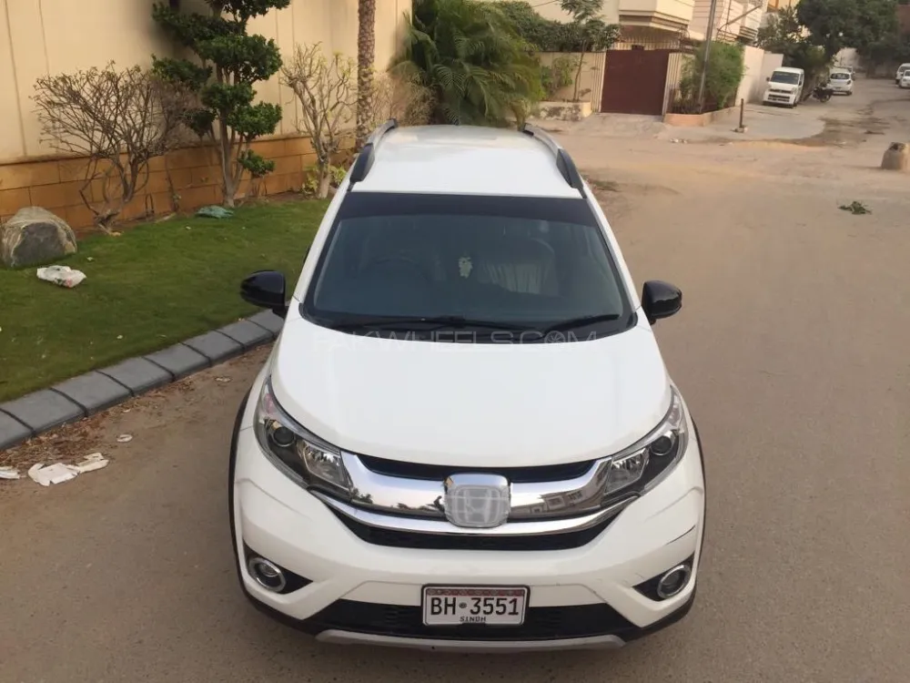 Honda BR-V 2018 for Sale in Karachi Image-1