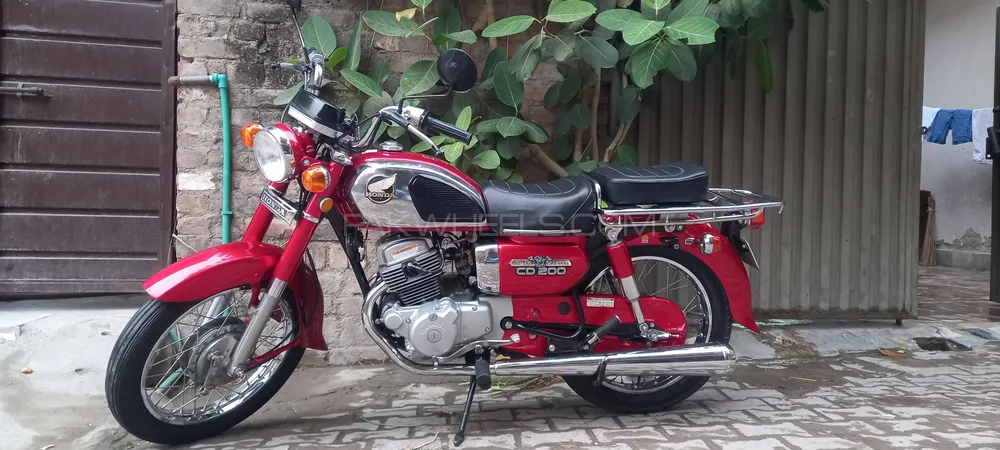 Honda CD 200  1981 for Sale Image-1