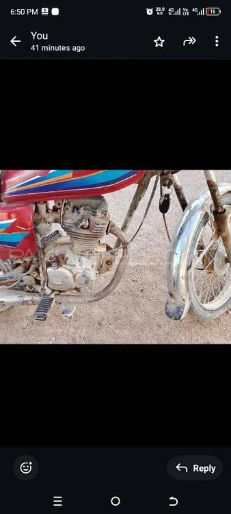 Honda CG 125 2008 for Sale Image-1