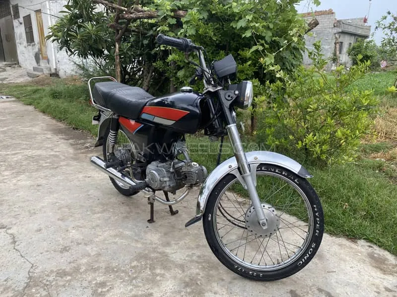 Honda CD 70 2010 for Sale Image-1