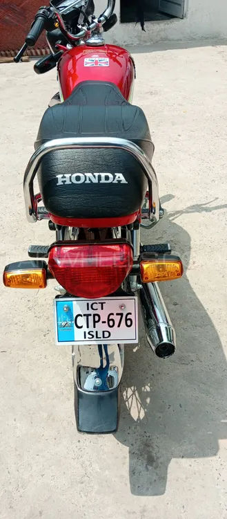 Honda CD 70 2024 for Sale Image-1