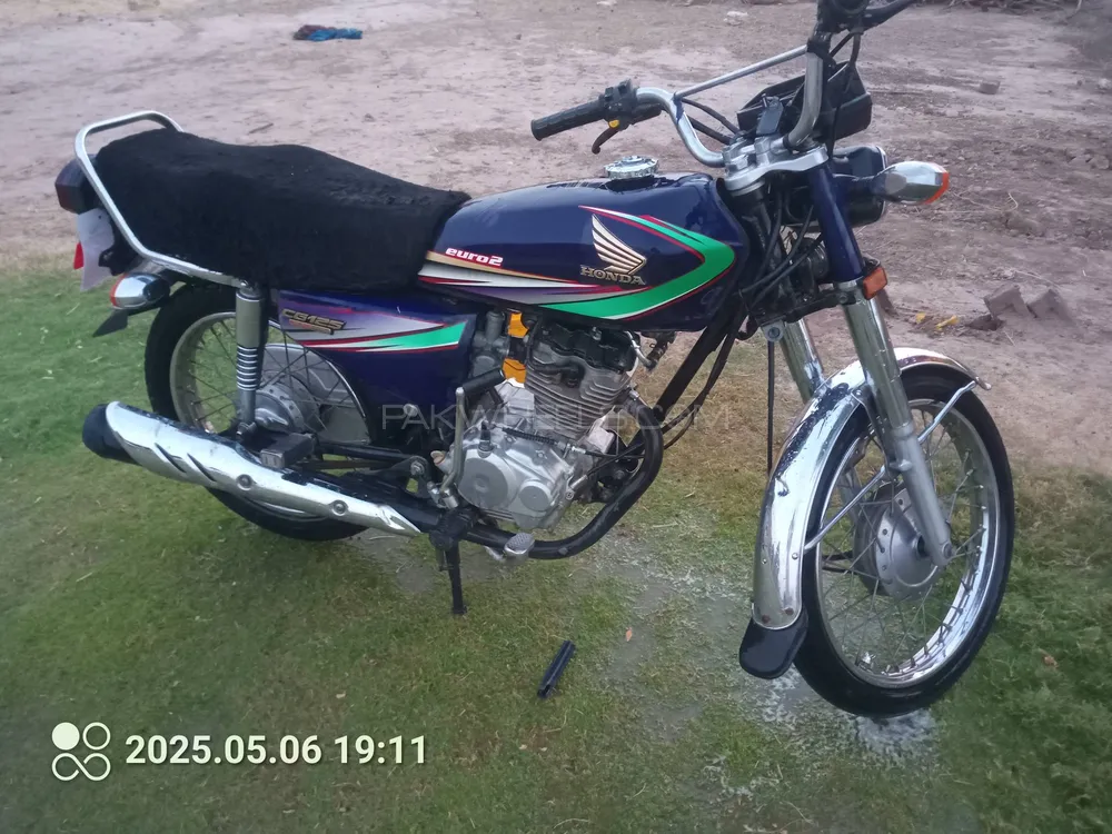 Honda CG 125 2014 for Sale Image-1