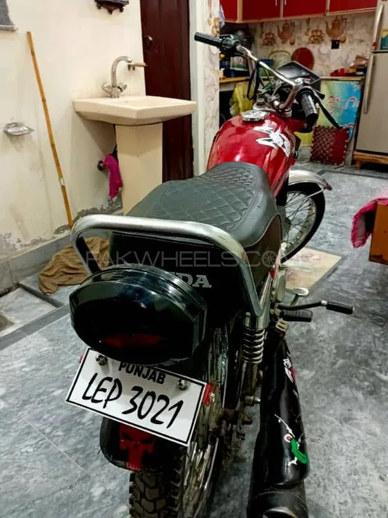 Honda CG 125 2015 for Sale Image-1