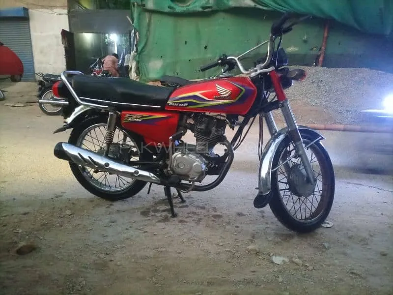 Honda CG 125 2017 for Sale Image-1