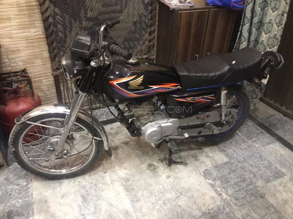 Honda CG 125 2018 for Sale Image-1
