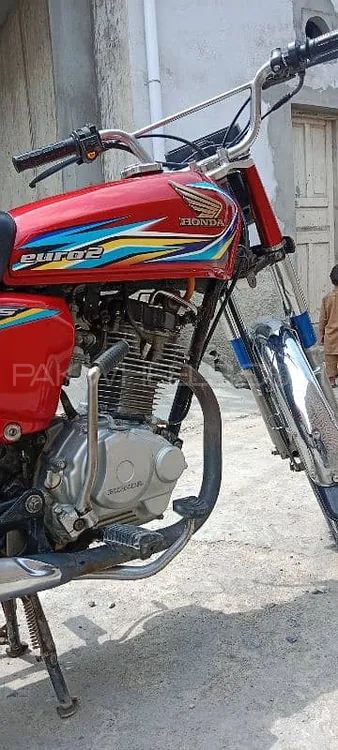 ہونڈا CG 125 2018 for Sale Image-1