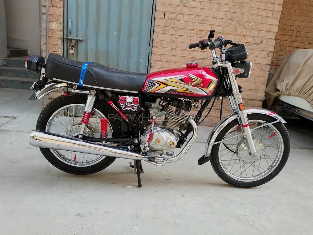 Honda CG 125 2018 for Sale Image-1
