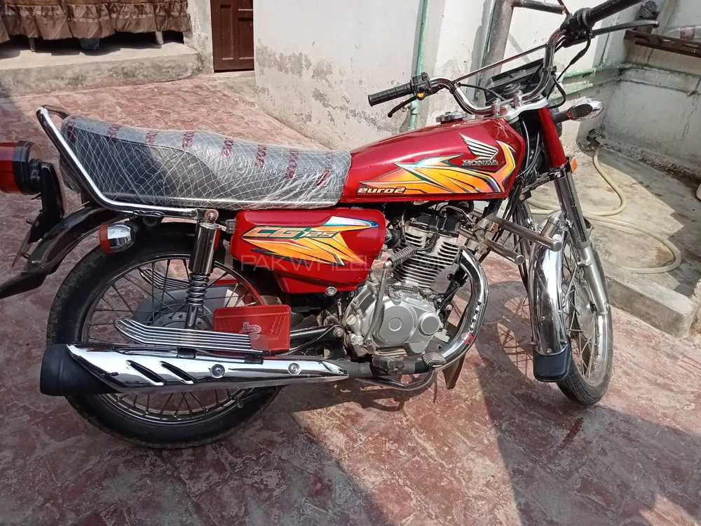 Honda CG 125 2021 for Sale Image-1