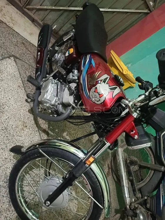 Honda CG 125 2024 for Sale Image-1