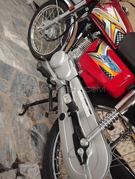 Honda CG 125 2025 for Sale Image-1
