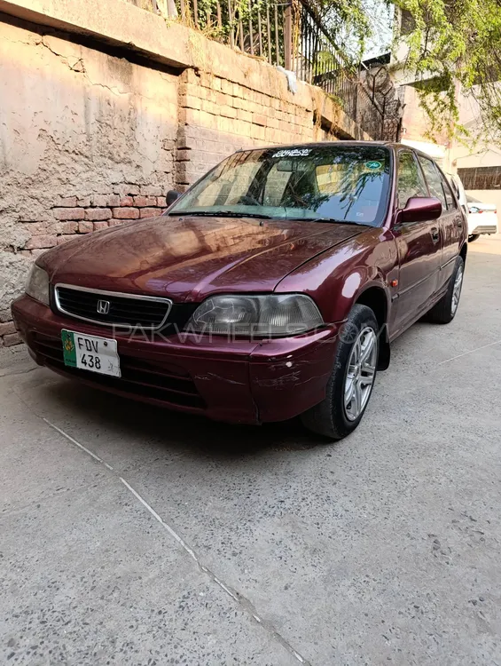 Honda City 1998 for Sale in Lahore Image-1