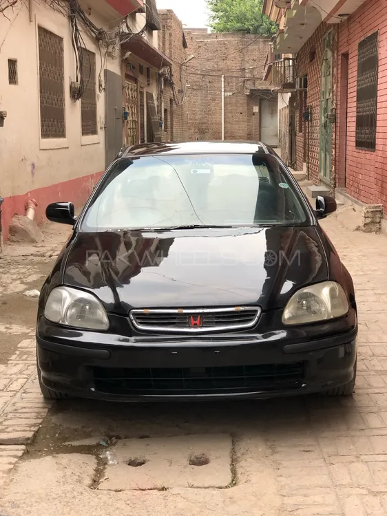 Honda Civic 1996 for Sale in Peshawar Image-1