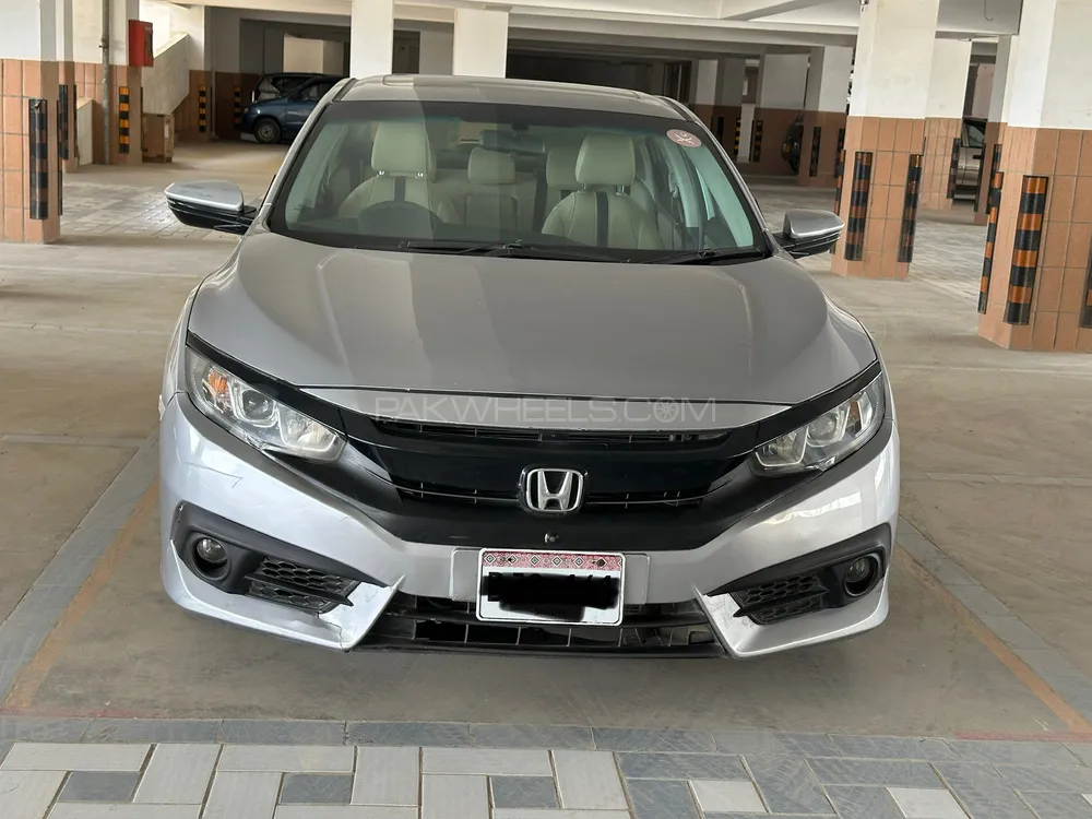 Honda Civic 2017 for Sale in Karachi Image-1
