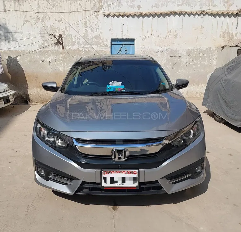 Honda Civic 2018 for Sale in Karachi Image-1