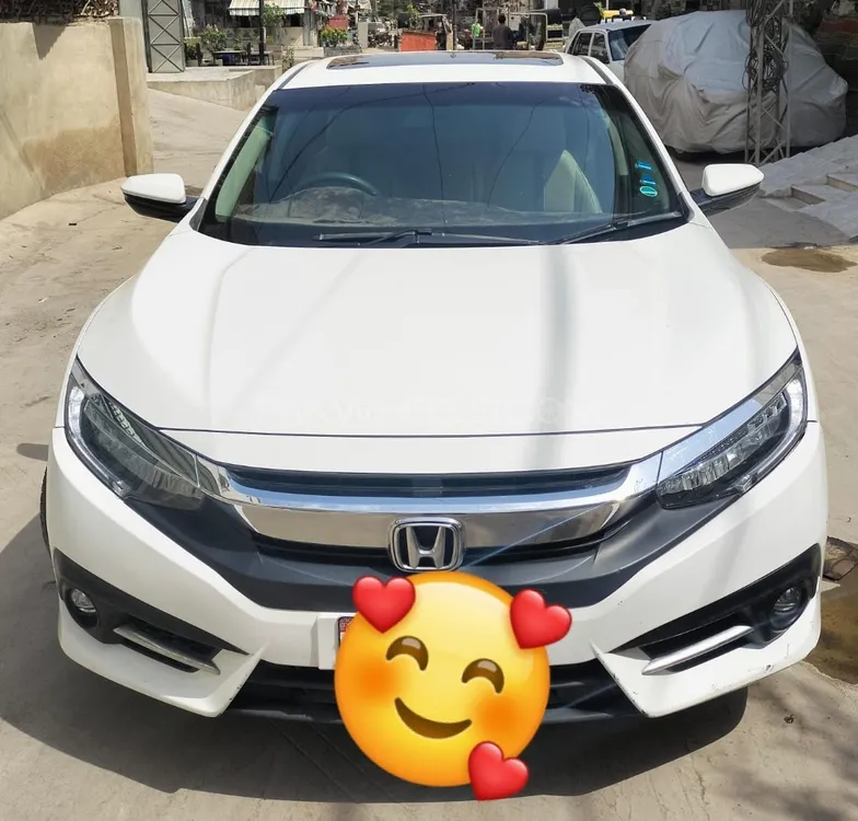 Honda Civic 2021 for Sale in Hyderabad Image-1