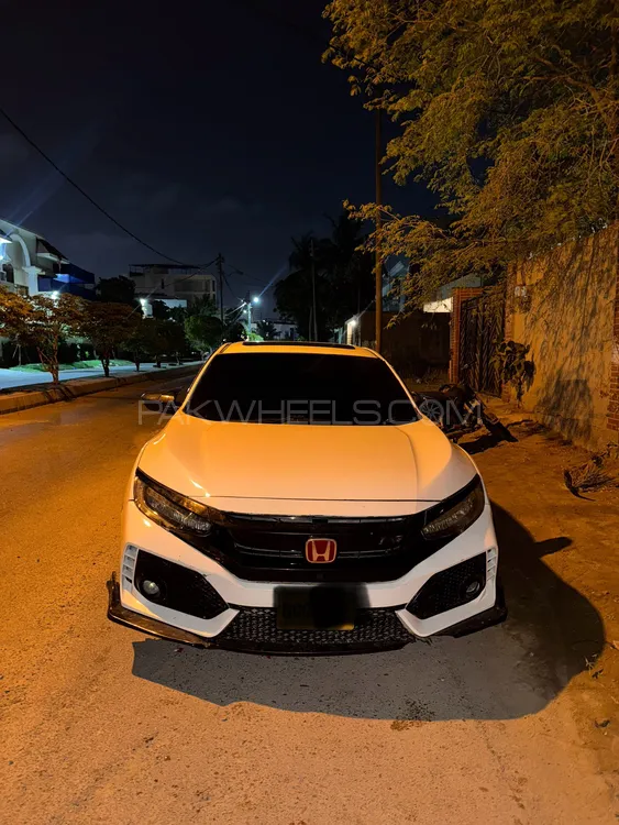 Honda Civic 2016 for Sale in Karachi Image-1