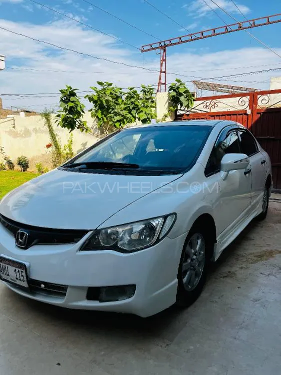 Honda Civic 2007 for Sale in Dera ismail khan Image-1