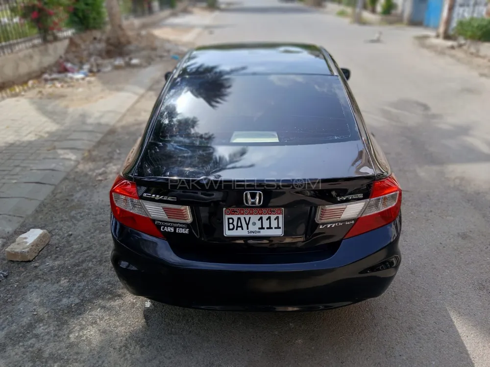 Honda Civic 2013 for Sale in Karachi Image-1