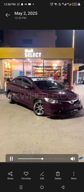 Honda Civic 2007 for Sale in Karachi Image-1