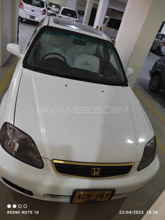 ہونڈا سوک 2000 for Sale in کراچی Image-1