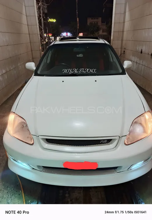 Honda Civic 2000 for Sale in Peshawar Image-1