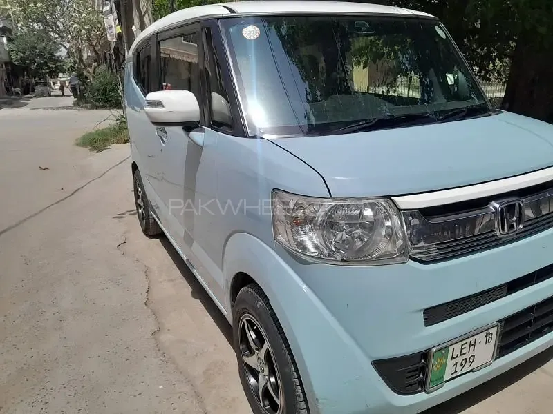 Honda N Wgn 2018 for Sale in Lahore Image-1