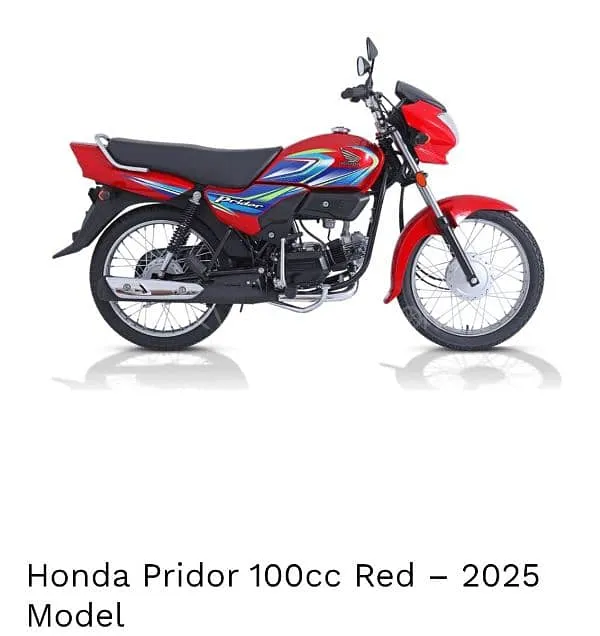 Honda Pridor 2025 for Sale Image-1