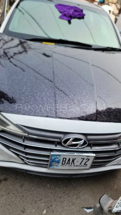 Hyundai Elantra 2022 for Sale in Lahore Image-1