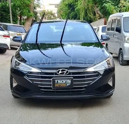 Hyundai Elantra 2021 for Sale in Karachi Image-1