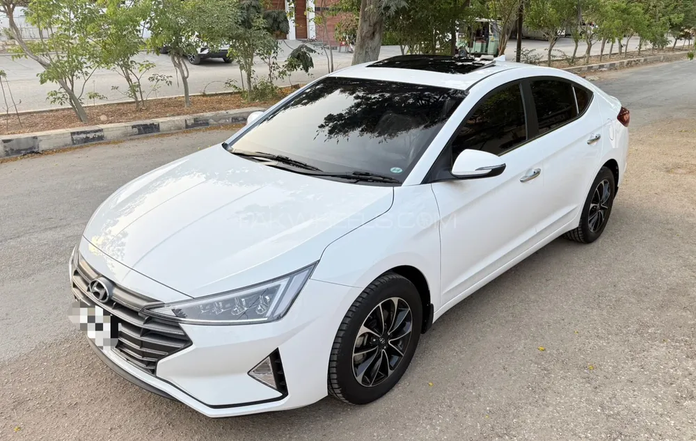 Hyundai Elantra 2024 for Sale in Karachi Image-1