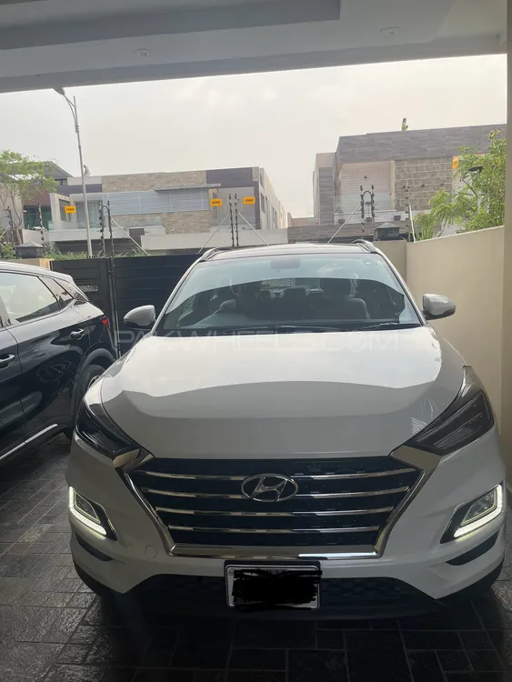 Hyundai Tucson 2023 for Sale in Lahore Image-1